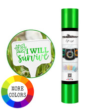 Load image into Gallery viewer, Metallic Satin Chrome Adhesive Vinyl – 4 Luxe Colors for Sleek DIY Projects