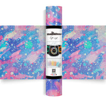 Load image into Gallery viewer, Glitter Brush Adhesive Vinyl – 2 Textured Designs for Bold, Sparkling Projects