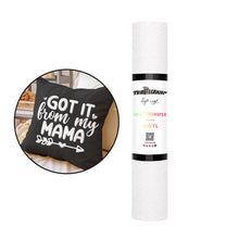 Load image into Gallery viewer, Glitter Puff Heat Transfer Vinyl – Dimensional Iron-On Vinyl in 10 Colours