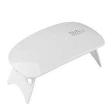 Load image into Gallery viewer, Mini LED UV Lamp – 6W Portable Curing Light for Resin & Nail Art with USB