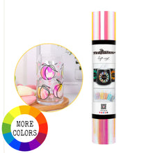 Load image into Gallery viewer, Opal Adhesive Vinyl – Iridescent Finish | 4 Color Options