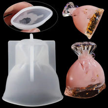 Load image into Gallery viewer, Goody Bag Silicone Molds – Set of 2 Flexible Resin Craft Molds