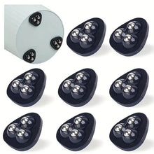 Load image into Gallery viewer, Adhesive Swivel Caster Wheels – Set of 4 | 360° Rotation, No-Drill Installation