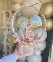 Load image into Gallery viewer, Bobo Balloons – Set of 5 Clear Bubble Balloons for DIY Decorating & Gifting