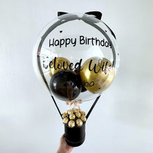 Load image into Gallery viewer, Bobo Balloons – Set of 5 Clear Bubble Balloons for DIY Decorating & Gifting