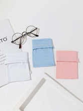 Load image into Gallery viewer, Sunglass Bags – Set of 3 Soft Protective Pouch for Eyewear & Small Accessories