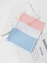 Load image into Gallery viewer, Sunglass Bags – Set of 3 Soft Protective Pouch for Eyewear & Small Accessories
