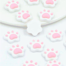 Load image into Gallery viewer, Paw Flatbacks – Set of 10 Cute Pet-Inspired Embellishments for Crafts & Accessories