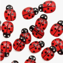 Load image into Gallery viewer, Goggaliefie Flatbacks – Set of 5 Cute Bug-Inspired Embellishments for Whimsical Crafts