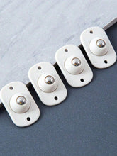 Load image into Gallery viewer, Adhesive Swivel Caster Wheels – Set of 4 | 360° Rotation, No-Drill Installation