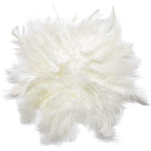 Load image into Gallery viewer, White Craft Feathers – Soft Decorative Feathers for Crafts, DIY, and Decor