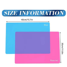 Load image into Gallery viewer, Silicone Mat for Resin Work – Non-Stick, Heat-Resistant Craft Surface