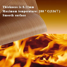 Load image into Gallery viewer, Teflon Sheets for Crafting & Heat Press Machines – Set of 2 Reusable Non-Stick Heat Resistant Sheets