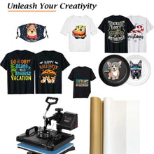 Load image into Gallery viewer, Teflon Sheets for Crafting & Heat Press Machines – Set of 2 Reusable Non-Stick Heat Resistant Sheets