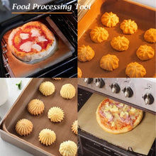 Load image into Gallery viewer, Teflon Sheets for Crafting & Heat Press Machines – Set of 2 Reusable Non-Stick Heat Resistant Sheets