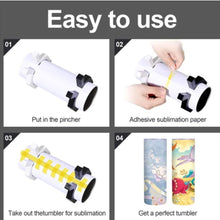 Load image into Gallery viewer, 20oz Sublimation Mug & Tumbler Clamp Set – 2 Durable Clamps for Perfect Heat Transfer Projects