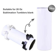 Load image into Gallery viewer, 20oz Sublimation Mug & Tumbler Clamp Set – 2 Durable Clamps for Perfect Heat Transfer Projects