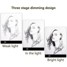 Load image into Gallery viewer, LED Light Pad – Ultra Thin, Adjustable Brightness, USB Powered