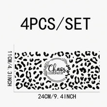 Load image into Gallery viewer, Chaos Coordinator DTF Sticker Set of 4 – Sass-Filled Decals for Glasses, Mugs & More