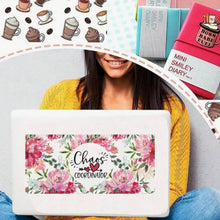 Load image into Gallery viewer, Chaos Coordinator DTF Sticker Set of 4 – Sass-Filled Decals for Glasses, Mugs & More