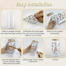 Load image into Gallery viewer, Pregnancy Daily Affirmations DTF Sticker – Waterproof Vinyl Decal for Journals & Cups