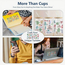 Load image into Gallery viewer, My Daily Affirmations DTF Sticker – Uplifting Vinyl Decal for Journals, Bottles & More