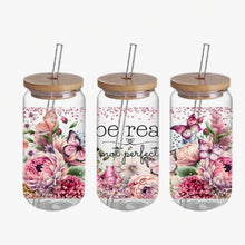 Load image into Gallery viewer, Believe Butterflies DTF Sticker Set of 5 – Uplifting Vinyl Stickers for Tumblers, Glasses & Crafts