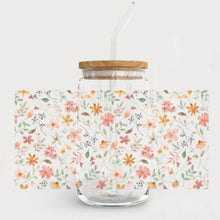 Load image into Gallery viewer, Ditsy Daisies DTF Sticker Set of 4 – Sweet Floral Decals for Mugs, Glasses & Crafts