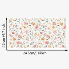 Load image into Gallery viewer, Ditsy Daisies DTF Sticker Set of 4 – Sweet Floral Decals for Mugs, Glasses & Crafts
