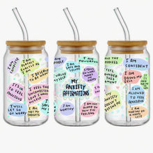 Load image into Gallery viewer, Mental Health Matters DTF Sticker Set of 5 – Uplifting Vinyl Decals for Tumblers, Journals & More