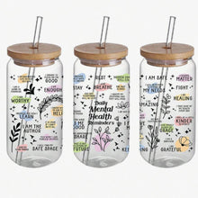 Load image into Gallery viewer, Mental Health Matters DTF Sticker Set of 5 – Uplifting Vinyl Decals for Tumblers, Journals & More