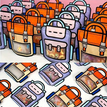 Load image into Gallery viewer, Backpack Party Bags – Set of 10 Durable Zippered Favor Bags for Kids