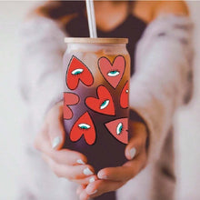 Load image into Gallery viewer, Self Love Guide DTF Sticker Set of 4 – Positive Affirmation Decals for Drinkware & DIY Projects