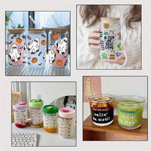 Load image into Gallery viewer, Self Love Guide DTF Sticker Set of 4 – Positive Affirmation Decals for Drinkware & DIY Projects