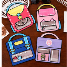 Load image into Gallery viewer, Cool Bag Shaped Party Bags – Set of 10 Fun Zippered Favor Bags for Kids