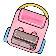 Load image into Gallery viewer, Cool Bag Shaped Party Bags – Set of 10 Fun Zippered Favor Bags for Kids