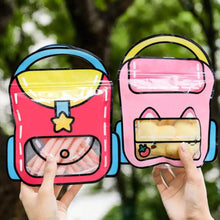 Load image into Gallery viewer, Cool Bag Shaped Party Bags – Set of 10 Fun Zippered Favor Bags for Kids