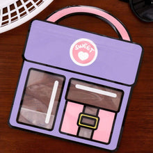 Load image into Gallery viewer, Cool Bag Shaped Party Bags – Set of 10 Fun Zippered Favor Bags for Kids