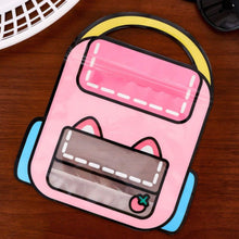 Load image into Gallery viewer, Cool Bag Shaped Party Bags – Set of 10 Fun Zippered Favor Bags for Kids