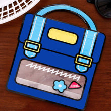 Load image into Gallery viewer, Cool Bag Shaped Party Bags – Set of 10 Fun Zippered Favor Bags for Kids