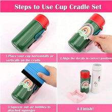 Load image into Gallery viewer, Silicone Cup Cradle – 2 Colors | Hold Mugs & Tumblers During Vinyl Application