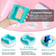 Load image into Gallery viewer, Silicone Cup Cradle – 2 Colors | Hold Mugs & Tumblers During Vinyl Application