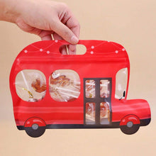 Load image into Gallery viewer, Transport Party Bags – Set of 12 Zippered Personalized Favor Bags in 3 Colors