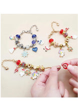 Load image into Gallery viewer, Silent Night Jewelry Advent Calendar – 24-Day Countdown with Festive Charms & Accessories