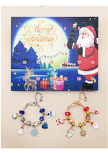 Load image into Gallery viewer, Silent Night Jewelry Advent Calendar – 24-Day Countdown with Festive Charms & Accessories
