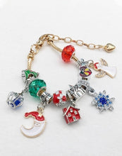 Load image into Gallery viewer, Christmas Surprise Jewelry Advent Calendar – 24 Festive DIY Charms & Accessories