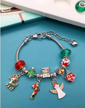 Load image into Gallery viewer, Christmas Surprise Jewelry Advent Calendar – 24 Festive DIY Charms & Accessories