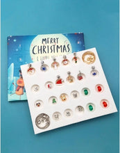 Load image into Gallery viewer, Christmas Surprise Jewelry Advent Calendar – 24 Festive DIY Charms & Accessories