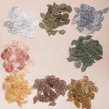 Load image into Gallery viewer, Vintage Alloy Leaf Pendant – Set of 5 Nature-Inspired Charm for Jewelry & Crafts