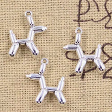 Load image into Gallery viewer, Balloon Doggies Pendant – Set of 5 Playful Charm for DIY Crafts & Jewelry
